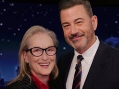 Meryl Streep se pone del lado de Jimmy Kimmel mientras Donald Trump pide su despido