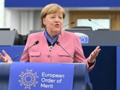 Merkel y Zelensky entre los primeros en recibir la Orden Europea del Mérito