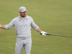 Campeonato de la PGA: Bryson DeChambeau, que alguna vez fue el brindis del golf, ahora está en un gran problema