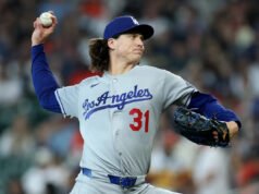 Tyler Glasnow y Lance McCullers Jr., ambos lesionados en la paliza de los Dodgers sobre los Astros