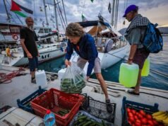La flotilla humanitaria abandona Türkiye con destino a Gaza