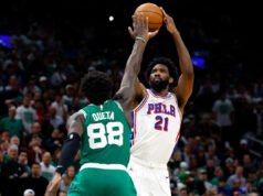 El enfrentamiento entre 76ers y Celtics en el Juego 7 fue el Juego 7 de primera ronda más visto en la historia de la NBA.
