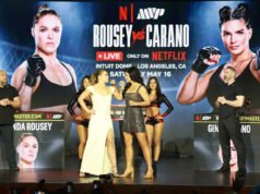 El MVP de Jake Paul quiere revolucionar las MMA, comenzando con Rousey vs. Carano en Netflix