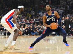 Donovan Mitchell explota para empatar el récord de los playoffs de la NBA con 39 puntos en la segunda mitad, lo que lleva a los Cavaliers a empatar la serie 2-2 con los Pistons.
