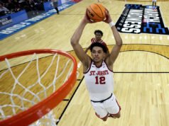Según los informes, RJ Luis firmó con LSU a pesar de que ya no era elegible después de ingresar al Draft de la NBA de 2025.