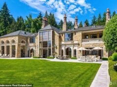 La enorme mansión frente al mar del magnate de las telecomunicaciones en Seattle, asolada por el crimen, se está vendiendo por un precio GIGANTE en comparación con su precio de cotización original de 85 millones de dólares.