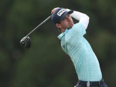 Tabla de clasificación del PGA Championship: Alex Smalley lidera la ocupada tabla de clasificación en Aronimink el domingo