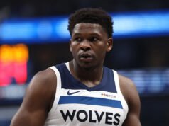 Anthony Edwards jugará el primer partido entre Timberwolves y Spurs