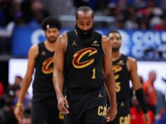Los problemas de James Harden continúan en la derrota de los Cavaliers en el Juego 2, con pérdidas de balón acumulándose contra los Pistons