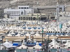 Los musulmanes inician la peregrinación Hajj a La Meca en medio de la amenaza de guerra en Irán