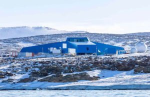 Investigador evacuado de una remota base antártica tras supuestamente amenazar a sus colegas con un arma