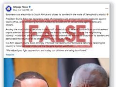 Botswana y Tanzania no han impuesto medidas de represalia a Sudáfrica en medio de tensiones antiinmigrantes