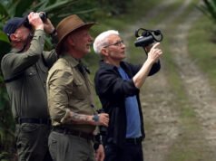 Anderson Cooper descubre la emoción de observar aves