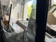 Oficinas de televisión alemanas dañadas en ataque ruso a Kyiv