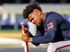 Bravos colocan a Ronald Acuña Jr. en IL por distensión en el tendón de la corva izquierdo