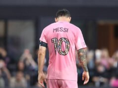Lionel Messi se dirige directo al vestuario en el último partido del Inter Miami antes del Mundial