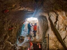 Antiguo túnel de edad desconocida, descubierto cerca del Kibbutz Ramat Rachel antes del Día de Jerusalén
