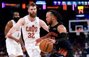 Dónde ver los playoffs de la NBA del cuarto juego de los New York Knicks contra los Cleveland Cavaliers: transmisión en vivo, hora de inicio, canal de televisión, probabilidades para el lunes 25 de mayo