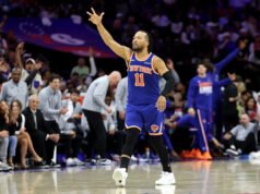 Los Knicks toman ventaja de 3-0 sobre los 76ers mientras los fanáticos de Nueva York celebran la victoria por 108-94 en Filadelfia