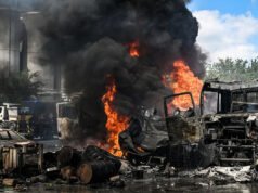 Al menos 10 soldados rusos murieron en un presunto incidente de intoxicación por alcohol, informa Ucrania