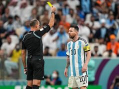 A 30 días del Mundial: Argentina y Holanda establecieron el récord de tarjetas amarillas en unos caóticos cuartos de final