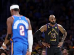 LeBron James admite que los Thunder Lakers están “dotados” en los playoffs y dice que está esperando hablar sobre el futuro de la NBA