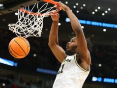 El alero de Michigan Morez Johnson Jr.anuncia que permanecerá en el draft de la NBA de 2026 después de una combinación impresionante