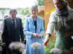 El presidente irlandés continúa su primera visita oficial al Reino Unido