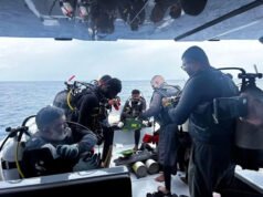 Buzos descubren los cuerpos de cuatro italianos en una cueva marina en Maldivas