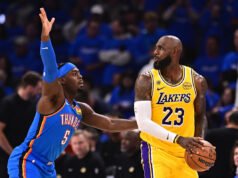 Dónde ver el juego 2 de los playoffs de la NBA de Los Angeles Lakers contra Oklahoma City Thunder: transmisión en vivo, hora de inicio, canal de televisión, probabilidades para el jueves 7 de mayo