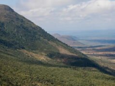 La brecha que se forma bajo Zambia podría desgarrar a África