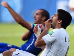A 36 días del Mundial: el mordedor que definió el legado de Luis Suárez