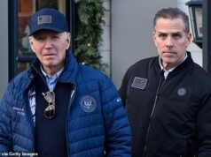 El lujoso estilo de vida de Hunter Biden podría significar que tenga que pagar MÁS que el actual estipendio mensual de 5.000 dólares a una ex stripper en la batalla por la manutención de los hijos.