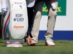 Campeonato de la PGA: Rory McIlroy detiene la ronda de práctica después de 3 hoyos debido a una ampolla en el dedo del pie