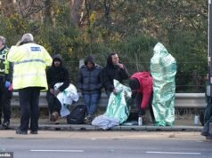 El solicitante de asilo devuelto a Francia bajo el plan “uno dentro, uno fuera” de Keir Starmer está de REGRESO al Reino Unido y dice que podrían “obligarlo a cometer un crimen para sobrevivir”.
