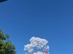 Se confirma la muerte de dos singapurenses en la erupción del volcán Indonesia y se encuentran los cuerpos