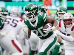 Breece Hall acuerda una extensión de tres años y 45,75 millones de dólares con los Jets