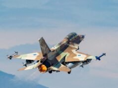 La Fuerza Aérea de Israel dice que arrojó 135.000 bombas en guerras recientes y advierte sobre la reconstrucción del ejército sirio