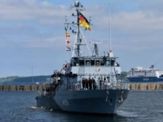La Armada alemana prepara barcos para una posible misión en el Estrecho de Ormuz