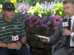 Noticias del PGA Championship golf 2026, Garrick Higgo penalizado por llegar tarde a la salida, vídeo, excusa, ranking y puntuaciones en la primera ronda