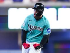 Heriberto Hernández gana grand slam y Marlins barren a Mets