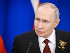 Putin reemplaza a gobernadores de dos regiones fronterizas con Ucrania