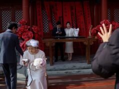 Los matrimonios en China caen a su nivel más bajo en una década, lo que empeora las preocupaciones demográficas