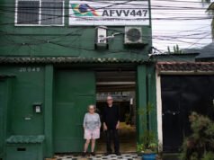 Un afligido padre brasileño dice que aún falta justicia tras el veredicto de culpabilidad de Airbus y Air France