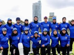 El equipo de críquet femenino de refugiados de Afganistán realizará una gira por Inglaterra