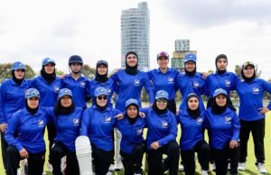 El equipo de críquet femenino de refugiados de Afganistán realizará una gira por Inglaterra