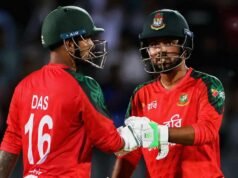 Bangladesh vs Hong Kong, lo más destacado de la Copa Asia 2025: la asociación Litton-Hridoy lleva a Bangladesh a una victoria de siete terrenos