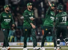 Pakistán recibirá a Australia en una serie ODI de tres partidos