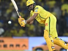 Urvil Patel obtiene la IPL cincuenta más rápida en el partido CSK vs LSG