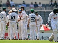 BAN vs PAK, resultado en vivo del primer día de prueba: Shanto y Haque anotaron 100 puntos en la segunda sesión
